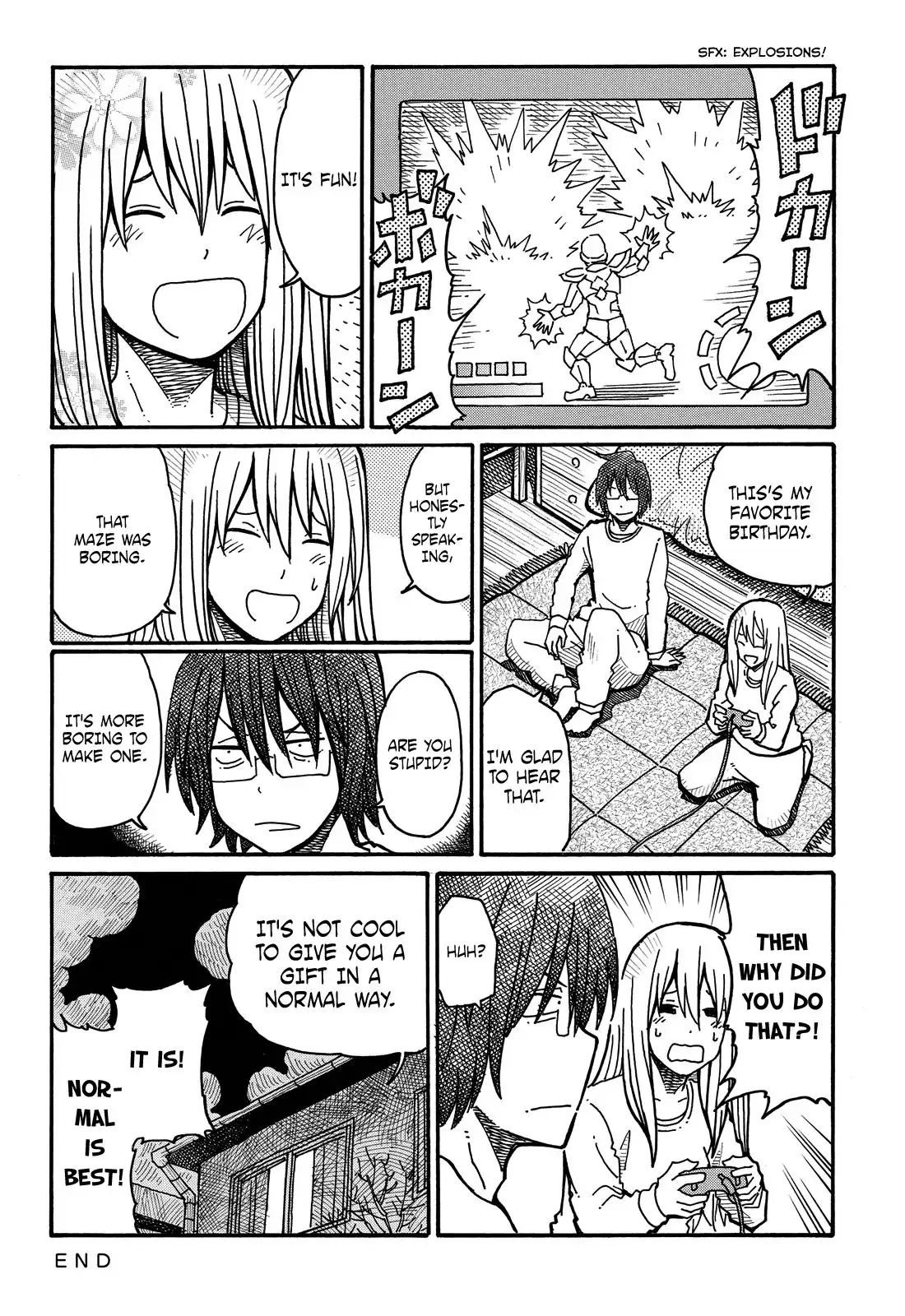 Hatarakanai Futari (The Jobless Siblings) Chapter 51 7